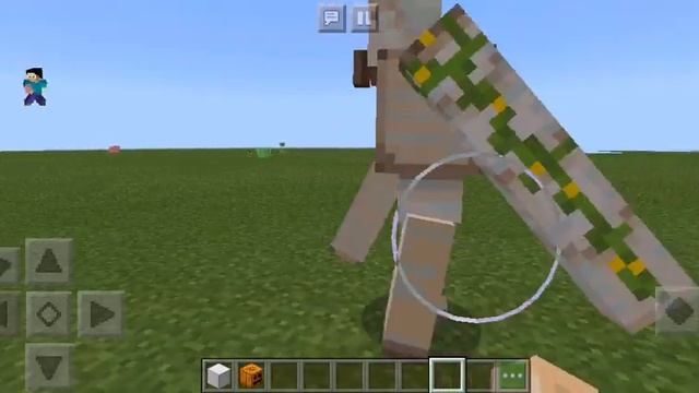 Как создать големов в Майнкрафте смотреть онлайн