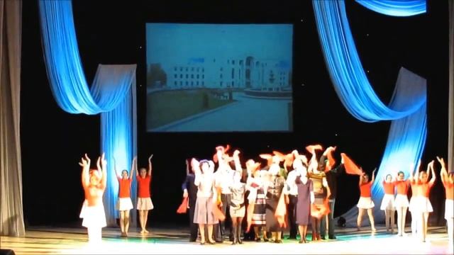 Театру танца "Юность" 45 лет Часть 1 смотреть онлайн