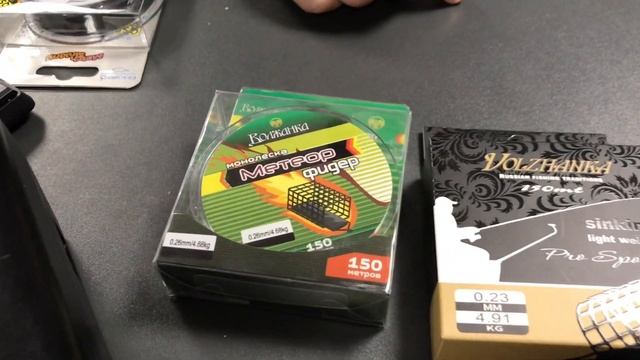 ОТЛИЧИЕ ФИДЕРНОЙ ЛЕСКИ ОТ БАЗОВОЙ! смотреть онлайн