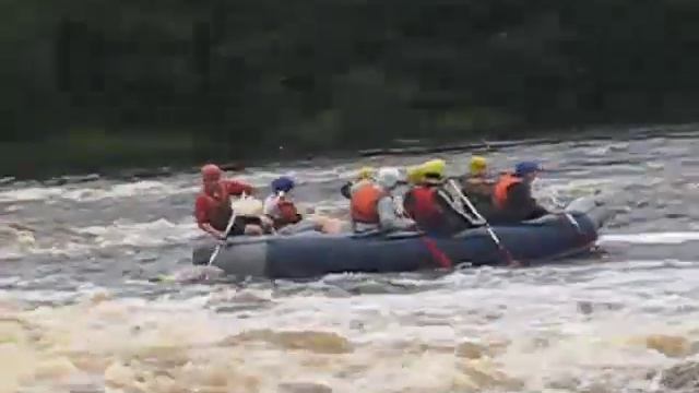 Сплав в Карелии смотреть онлайн