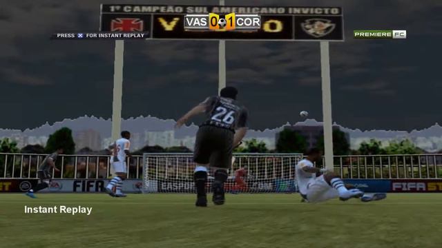 Vasco Da Gama X Corinthians - 0:1 смотреть онлайн