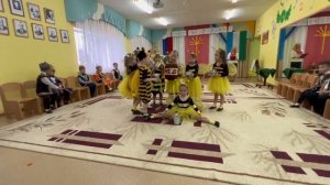 Танец,«Пчелы».Дорогино,МДОБУ детский сад «Дубравушка», группа « Пчелки»(старшая группа).