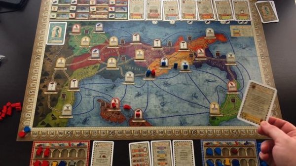 Concordia Конкордия Основные правила и начало игры. Как играть в Concordia