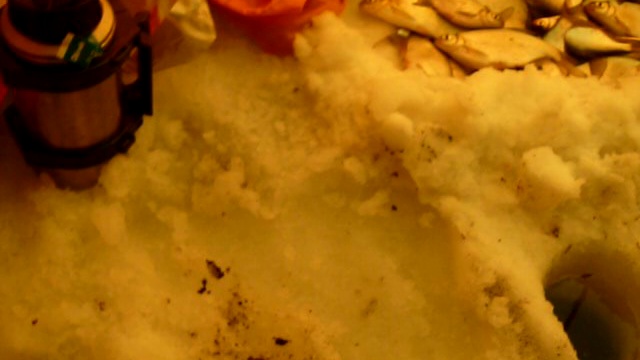 Рыбалка на Яузе...