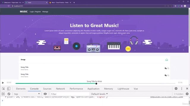 010 Logging the user in after Signup (11 - Master Project Authentication) смотреть онлайн