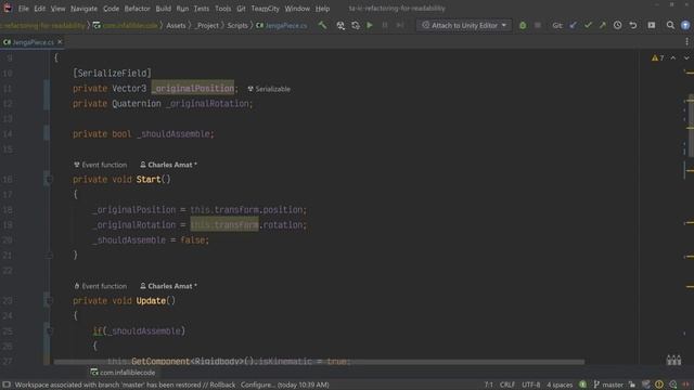 4 Tips for Refactoring Your Code for Readability смотреть онлайн