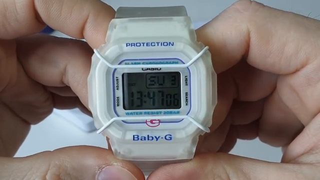 CASIO BABY-G BGD-525-7E. Обзор\Review смотреть онлайн