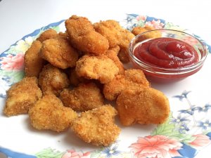 Наггетсы в домашних условиях. Быстро, просто и очень вкусно .mp4