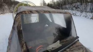 Счастливый владелец аэролодки / От покупателя Берег 520