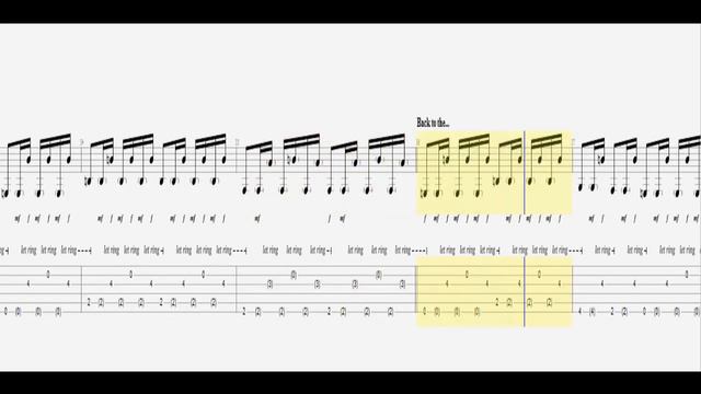 Ed Sheeran - All Of The Stars / Guitar Tab HD смотреть онлайн