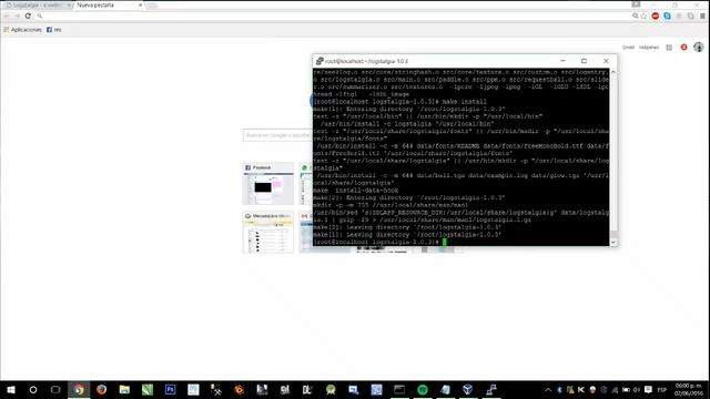 Install and Configure Logstalgia on centos смотреть онлайн