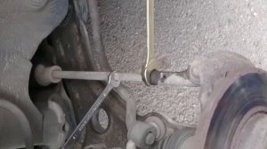 Замена рулевых наконечников Volkswagen Golf III