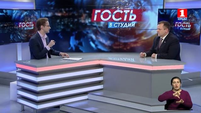 Гость в студии - Михаил Баландин смотреть онлайн