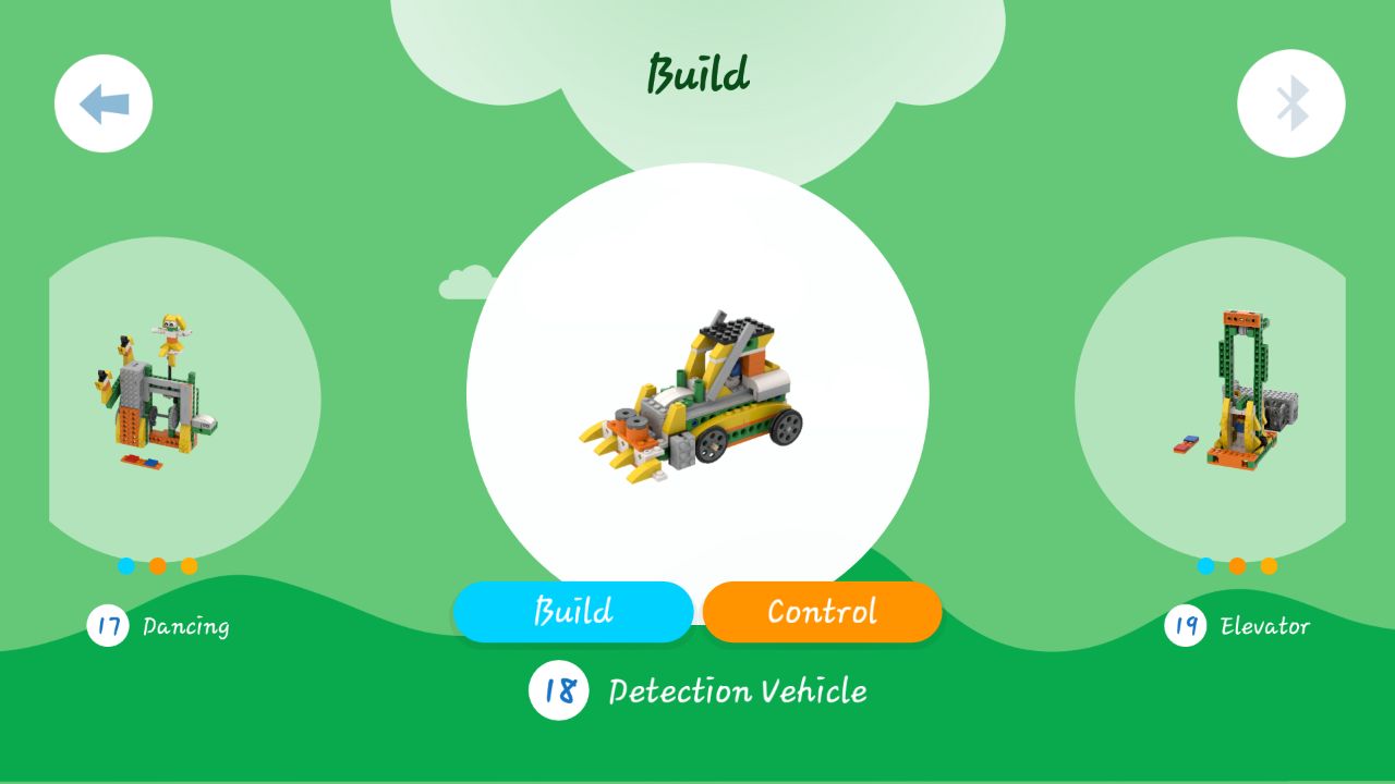 Апитор трактор Apitor Q Detection Vehicle инструкция по сборке №18 средство обнаружения