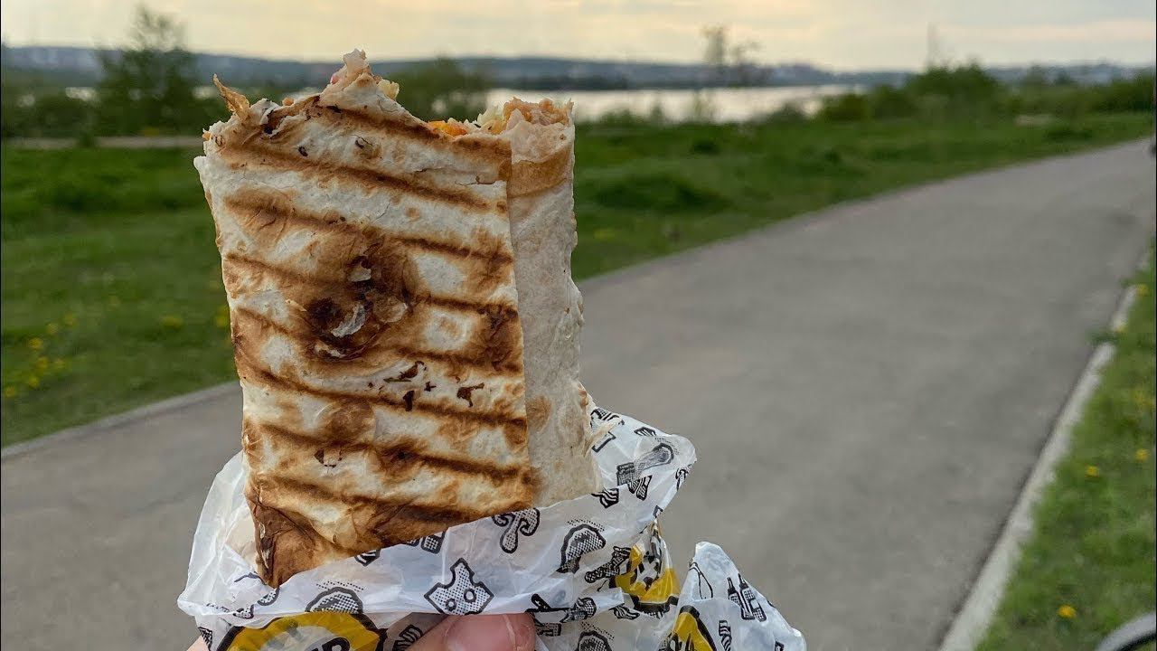 Шаурма/Шаверма Патруль Иркутск - ShаurMeals - КУРЫ МАЛО а ВКУС ТОПЧАН? И с ДРАНИКОМ + БЕКОН ?! ЧОСИй