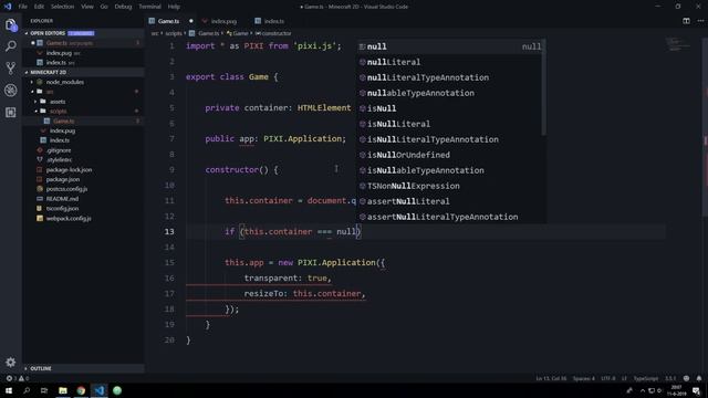 Minecraft 2D #1: New Game()