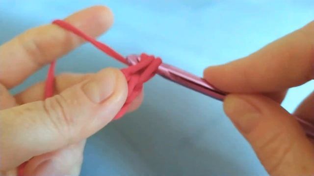 ВЯЖЕМ ПРОСТОЙ И КРАСИВЫЙ ШНУР крючком для начинающих, завязка крючком смотреть онлайн