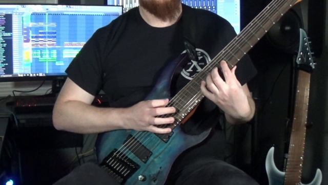 Headless 8 String Guitar | Legator G8FP 2021 Cali Cobalt смотреть онлайн