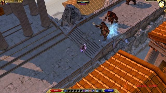 Titan Quest Anniversary Edition прокачка пророка (Грезы + Силы Воздуха) №5 Реинкорнация смотреть онлайн