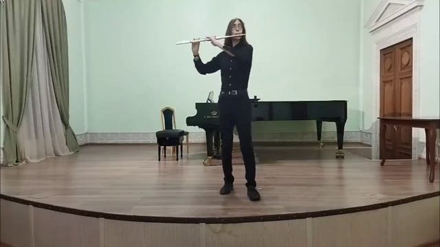 46. Копейчик Иван Александрович Н. Паганини - Каприс №24 смотреть онлайн