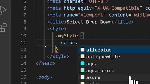 CSS Tutorial - How to Change the Text Color and Reuse the Style смотреть онлайн