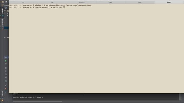 Maven Part 4 - Project Resources смотреть онлайн