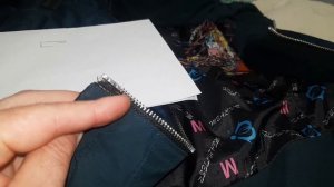 Ремонт замка молнии на куртке своими руками.