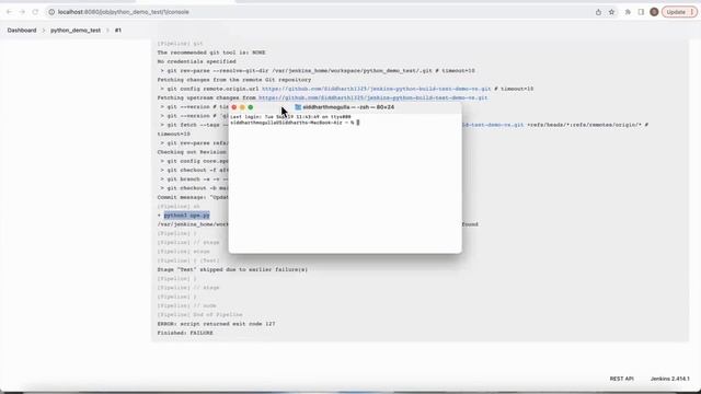 Jenkins CICD Pipeline Tutorial for Python Project смотреть онлайн