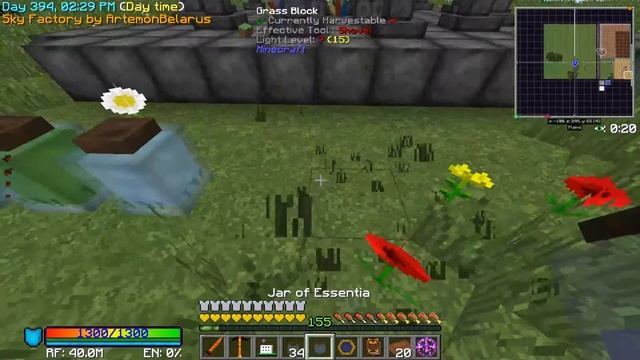 Minecraft Sky Factory | Серия №121 Таумкрафт: Клетка гнева смотреть онлайн