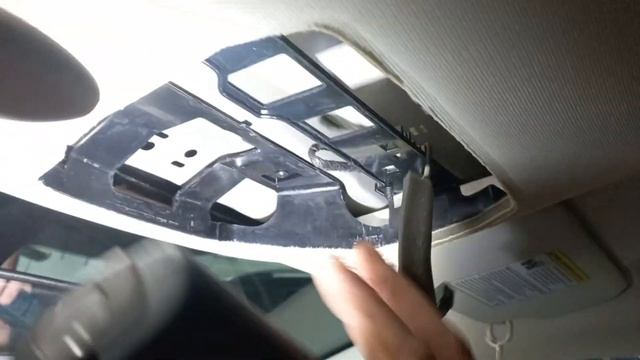 Ford C Max как снять центральный плафон смотреть онлайн