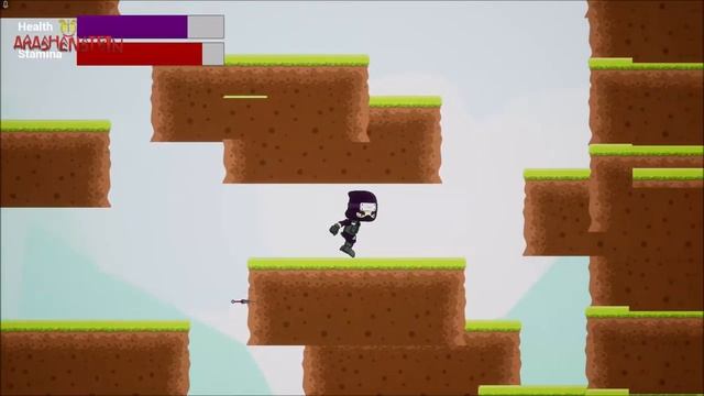 OOW Ninja 2D Platformer prototype смотреть онлайн