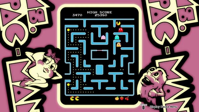 ARCADE GAME SERIES: Ms. PAC-MAN Level 3 смотреть онлайн