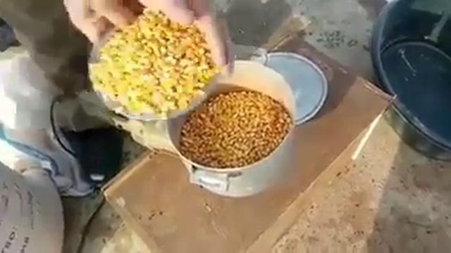 Млин из болгарки. Зерно дробилка своими руками смотреть онлайн