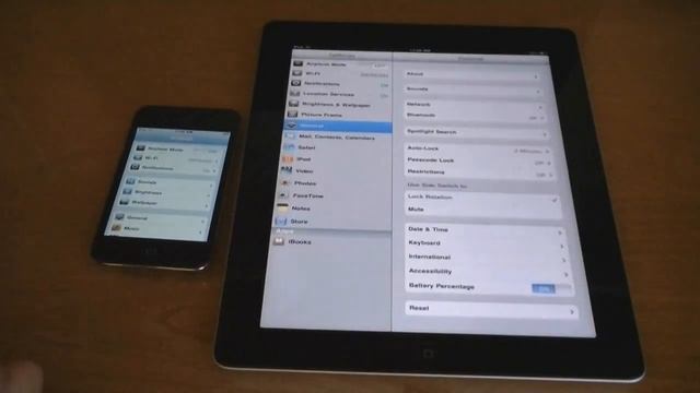 iPad 2 vs. iPod Touch 4G Comparison смотреть онлайн