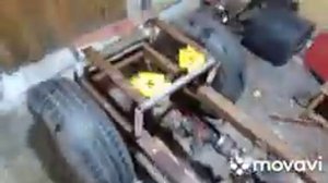 Самодельный трактор часть 7. Обзор трактора переломки!