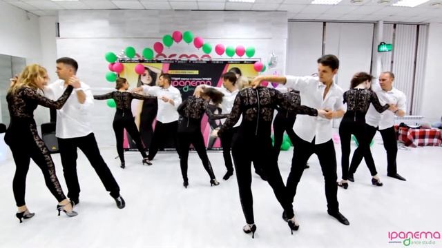 [Bachata Show] Like Animals @ Ipanema Birthday 2018 смотреть онлайн