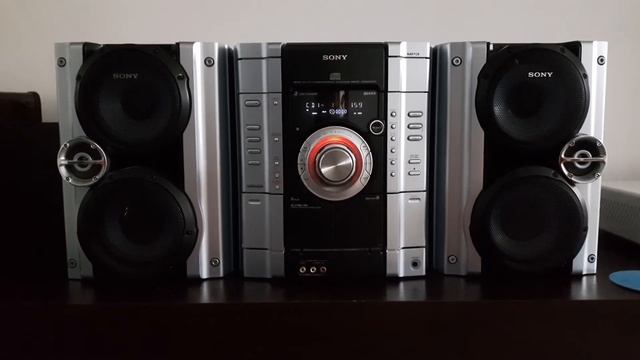 Sony MHC-RG222 hifi mini system смотреть онлайн