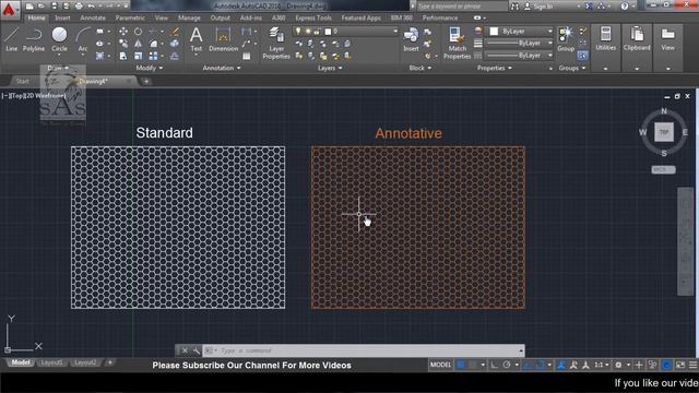 Autocad 2016 – 43. How to use Annotation Scale in Autocad? Part 2 | Hindi смотреть онлайн