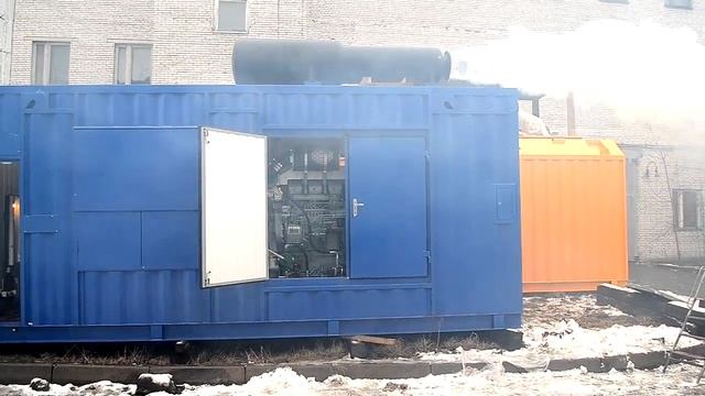Дизельная электростанция CTM M.1260 - 1 МВт (1000 кВт) в Бриз Моторс смотреть онлайн