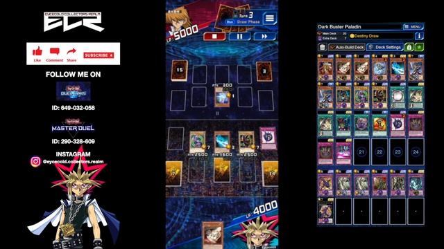DARK BUSTER PALADIN DECK! DUEL LINKS GAMEPLAY - TOP-DOWN VIEW | YU-GI-OH! DUEL LINKS! смотреть онлайн