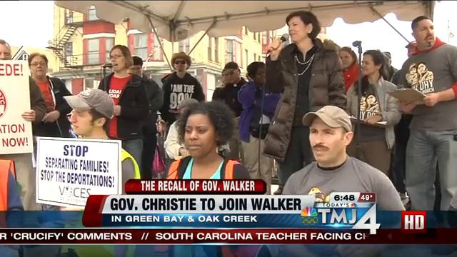 New Jersey governor to join Walker on campaign trail смотреть онлайн