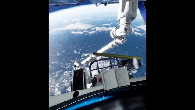 EarthLight Spacewalk VR смотреть онлайн