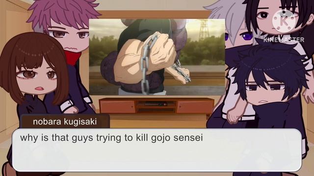 Jujutsu Student react to Toji Fushiguro death || Season 2 || Jujutsu kaisen react смотреть онлайн