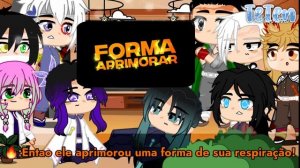 |?Hashiras react to rap do Tanjiro,Zenitsu e Inosuke ⚡|•GC•|@LexClash|
