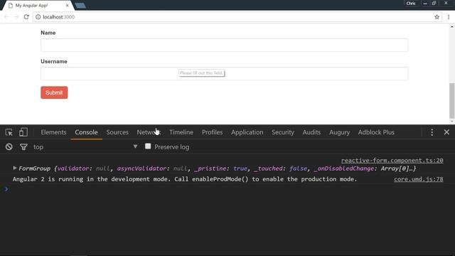 [Angular 2+ Forms and Validation] Lesson9 Reactive Form Data Model смотреть онлайн