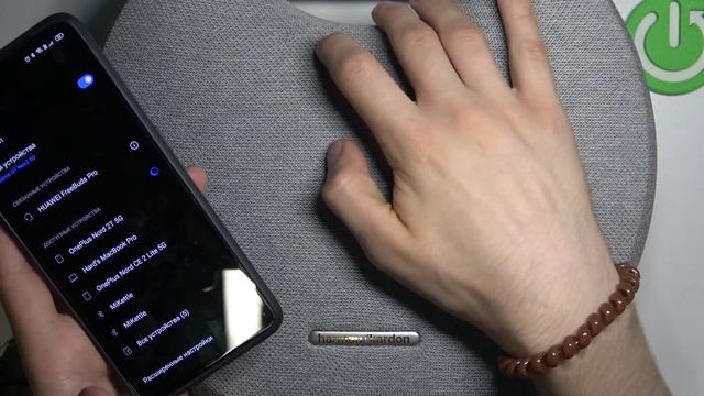 Как подключить колонку Harman Kardon Onyx Studio 6 к андроид смартфону / Подключить колонку Android смотреть онлайн