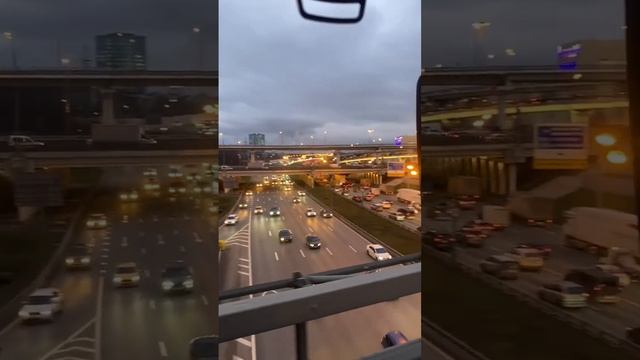 МКАД как всегда, вьезд на МКАД с области смотреть онлайн