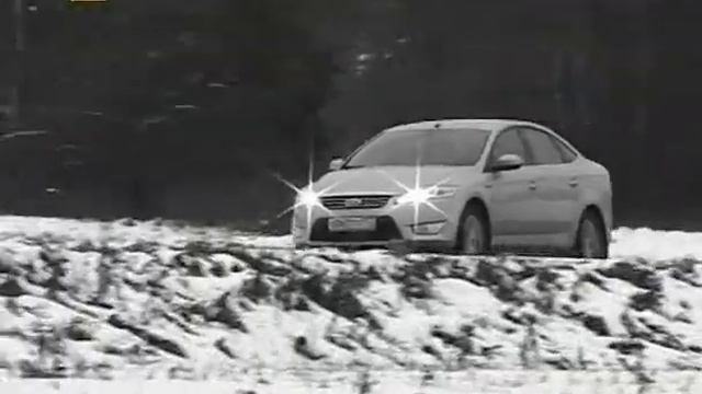 Ford Mondeo vs Toyota Camry - Тест-Драйв смотреть онлайн