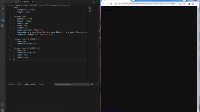 Animated Background with CSS and HTML | Learn Coding смотреть онлайн