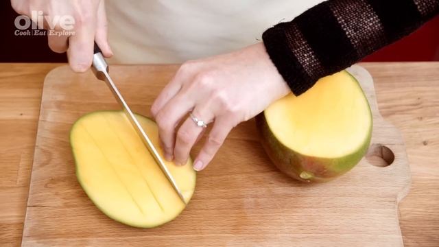 How to: cube a mango the hedgehog way смотреть онлайн